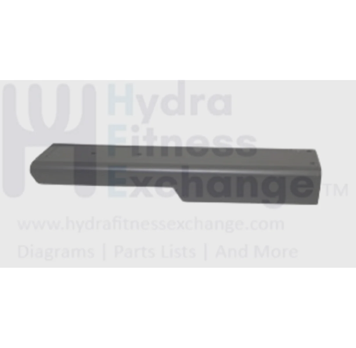 Horizon Fitness TM157 Treadmill Front Right Side Rail Cover 000401-BA