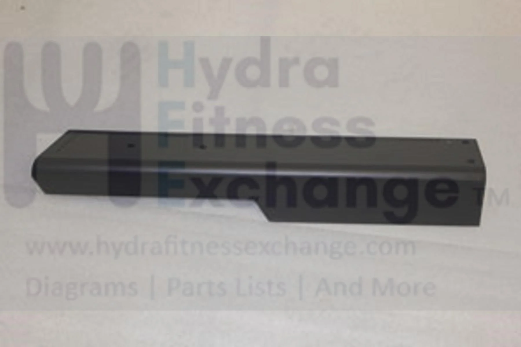 Horizon Fitness TM157 Treadmill Front Right Side Rail Cover 000401-BA - Image 2