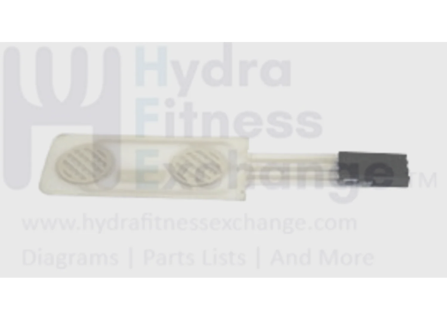 Horizon Fitness TM158 TM159 Treadmill Pulse Grip Membrane 2 Keys 003206-A