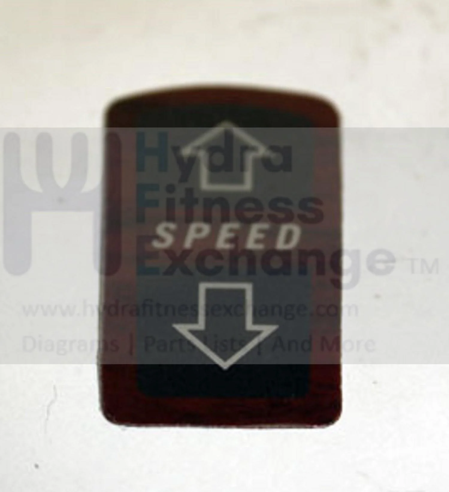 Horizon Fitness TM158 TM159 Treadmill Right Pulse Grip Membrane Speed Overlay 0.25mm 003039-AX - Image 2