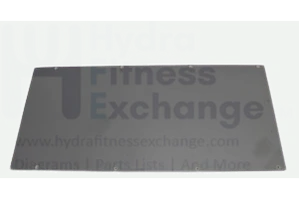 Horizon Fitness TM160 CST3.5 Treadmill Running Deck 682x1220x18T 004318-CA