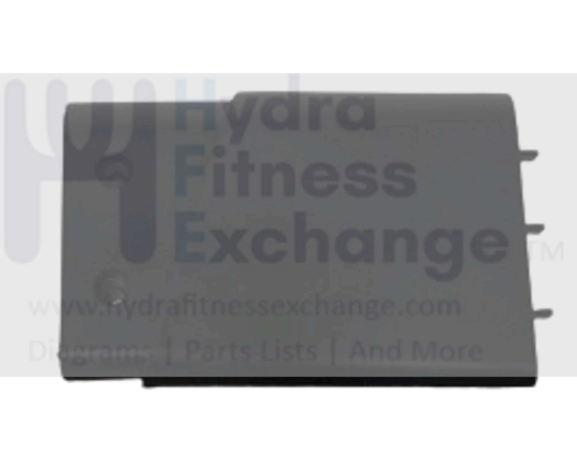 Horizon Fitness TM160 TM161 Treadmill Right Rail Cover 000403-CA