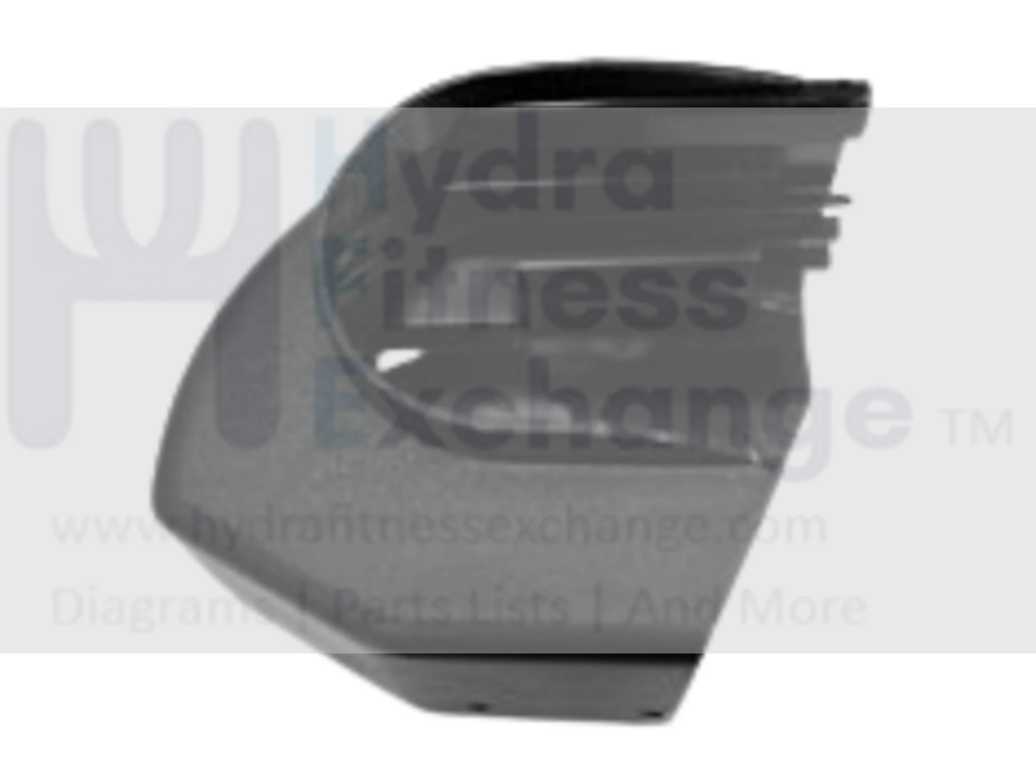 Horizon Fitness TM161 TM160 Treadmill Left Foot Rail End Cap 001342-CA