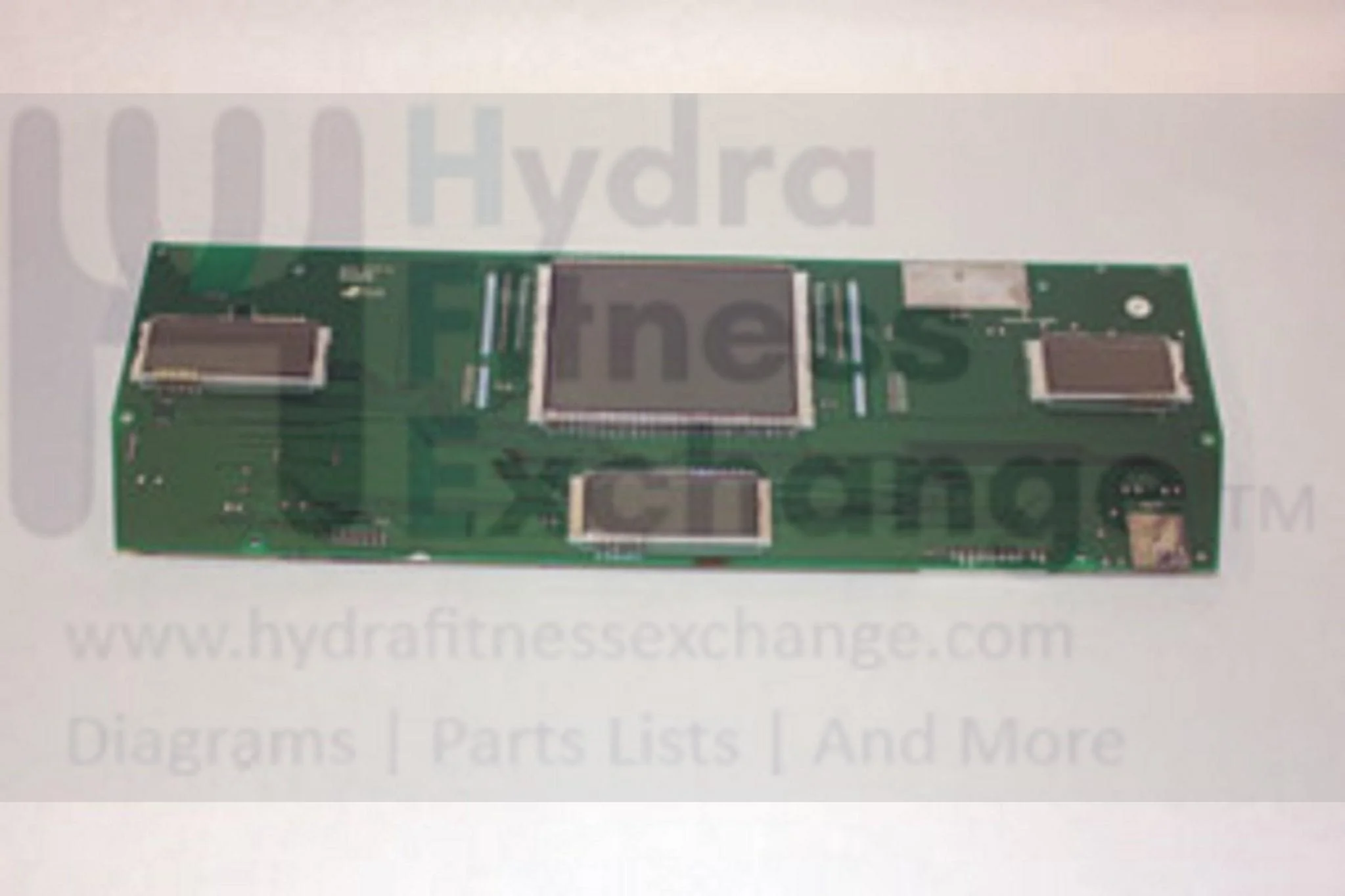 Horizon Fitness TM161 Treadmill Upper Control Board 013629-BDX - Image 2