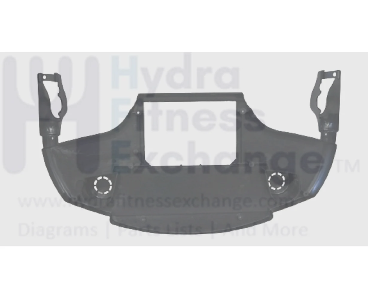Horizon Fitness TM162 TM177 TM202 Treadmill Console Bottom Cover 001091-CA