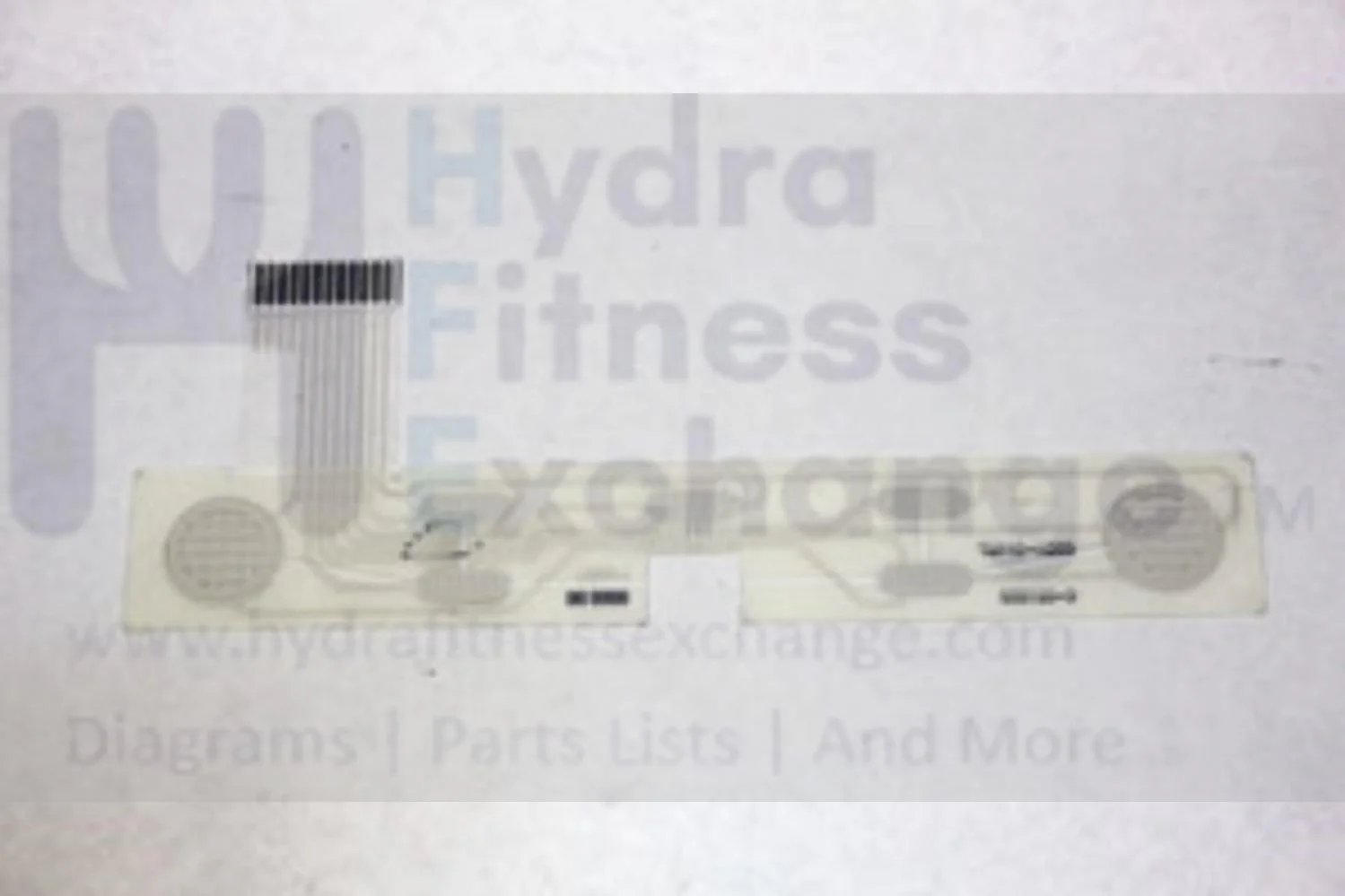 Horizon Fitness TM162 TM177 TM202 Treadmill Membrane 7 Keys 003163-D - Image 2