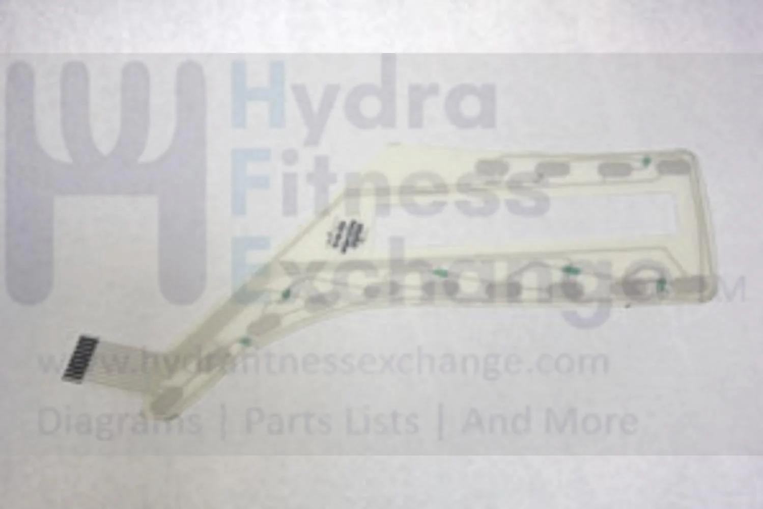 Horizon Fitness TM162 TM177 TM202 Treadmill Right Membrane 14 Speed Keys 003165-B - Image 2