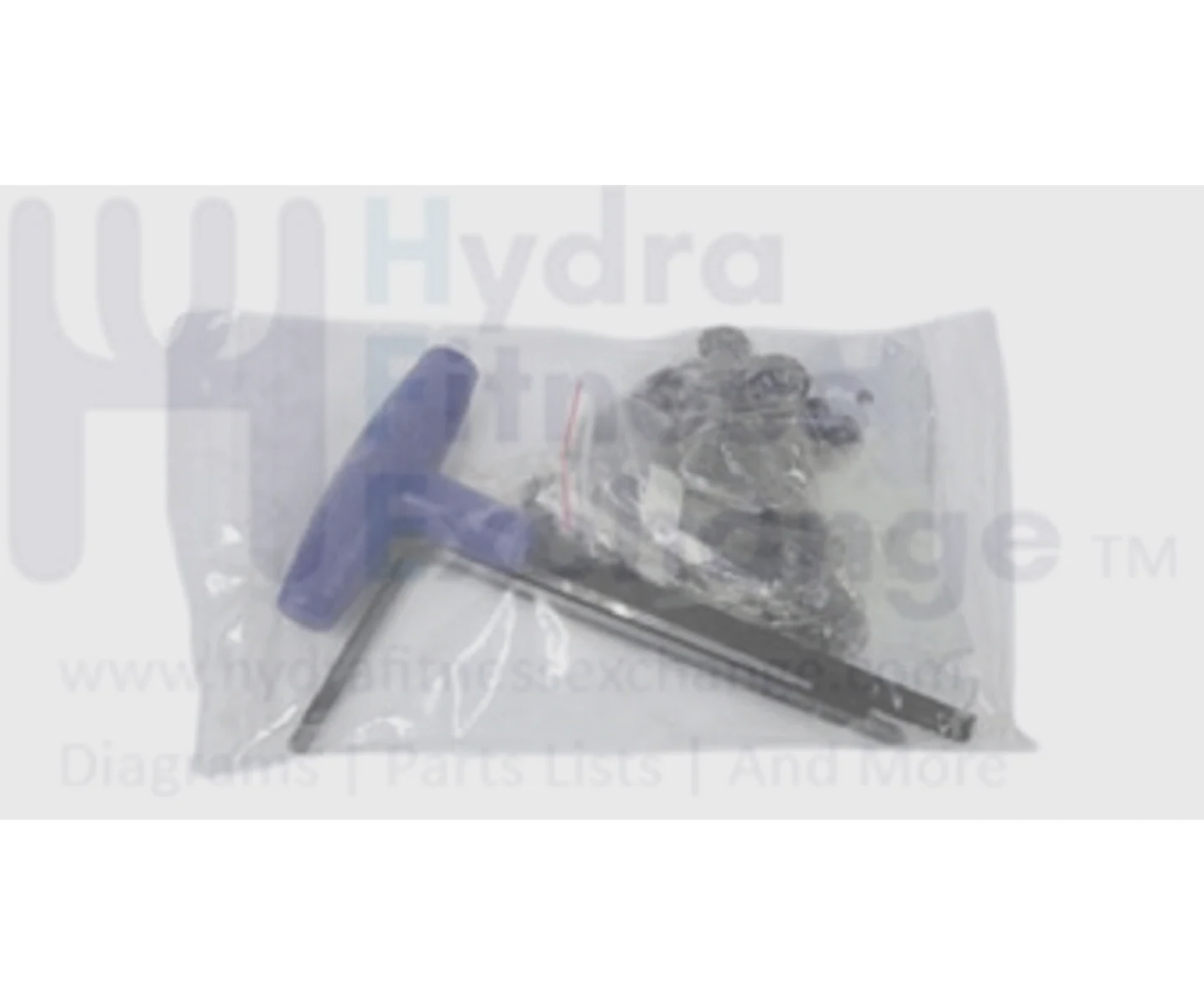 Horizon Fitness TM163 TM164 Treadmill Hardware Kit 014104-A