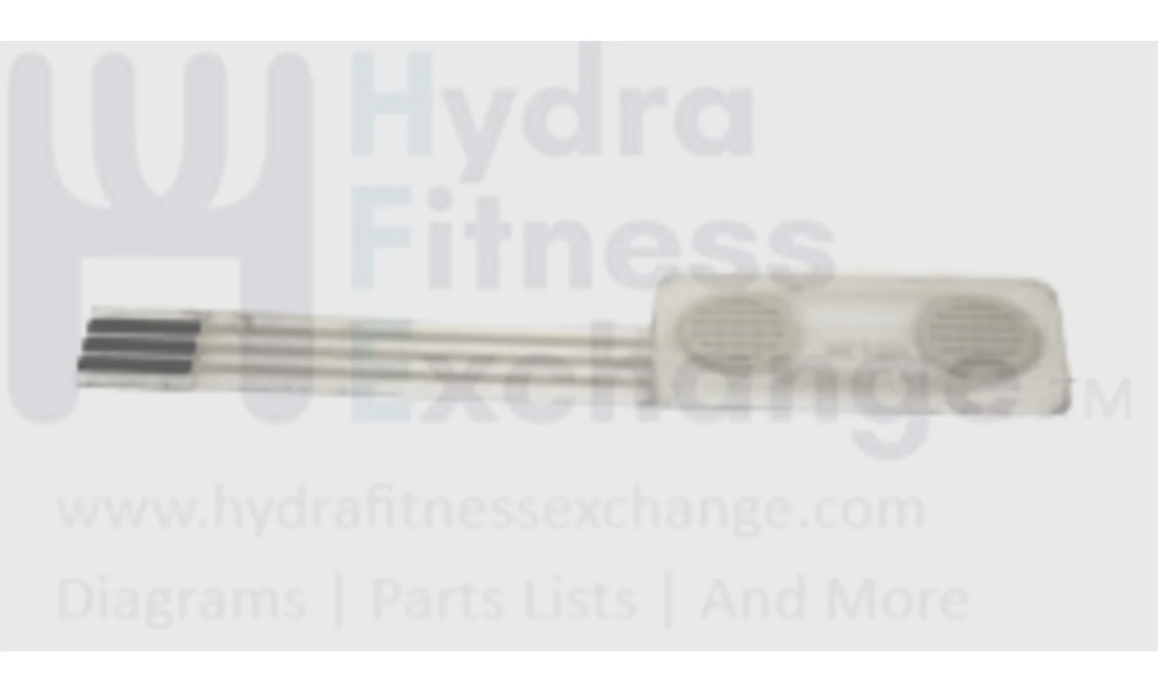 Horizon Fitness TM163 TM164 Treadmill Membrane Key 019686-A