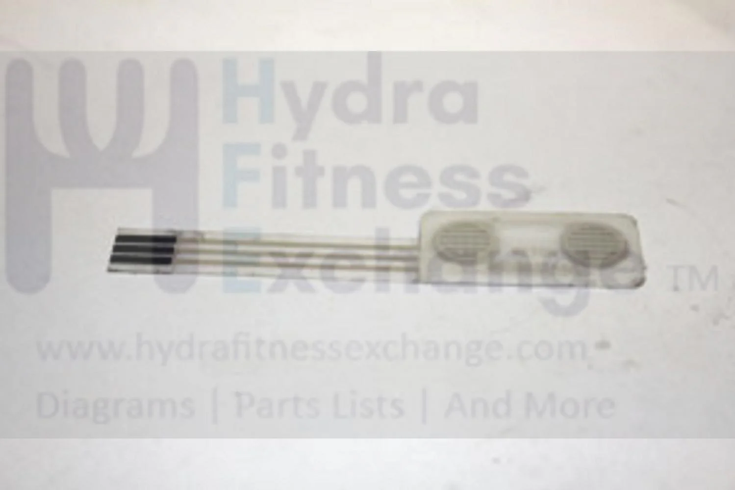 Horizon Fitness TM163 TM164 Treadmill Membrane Key 019686-A - Image 2