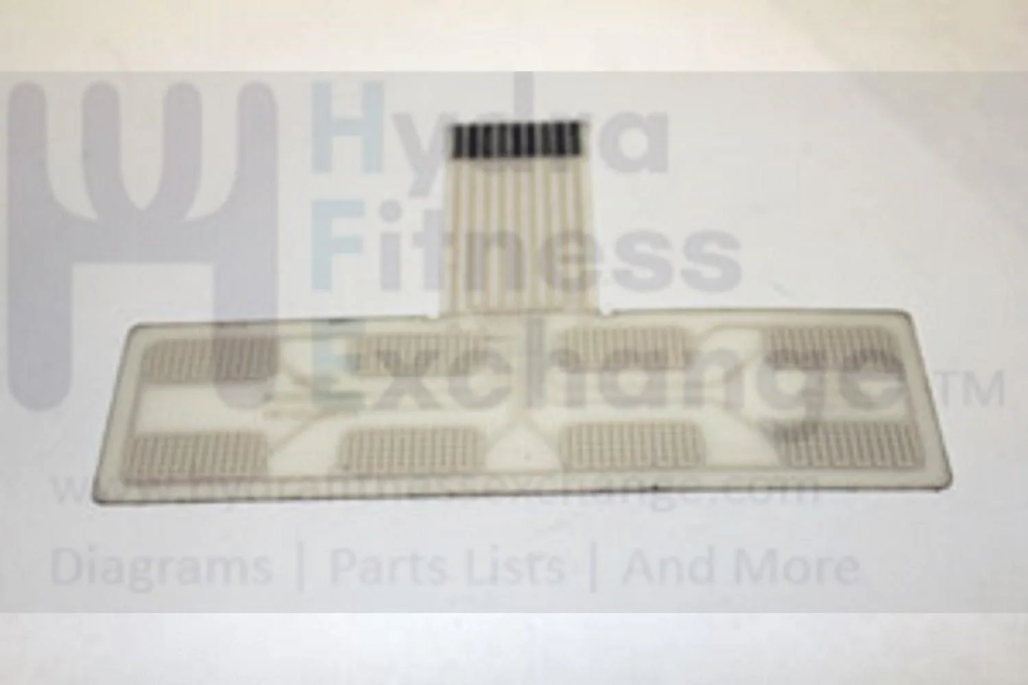 Horizon Fitness TM163 Treadmill 8 Programs Membrane Key 003220-A - Image 2