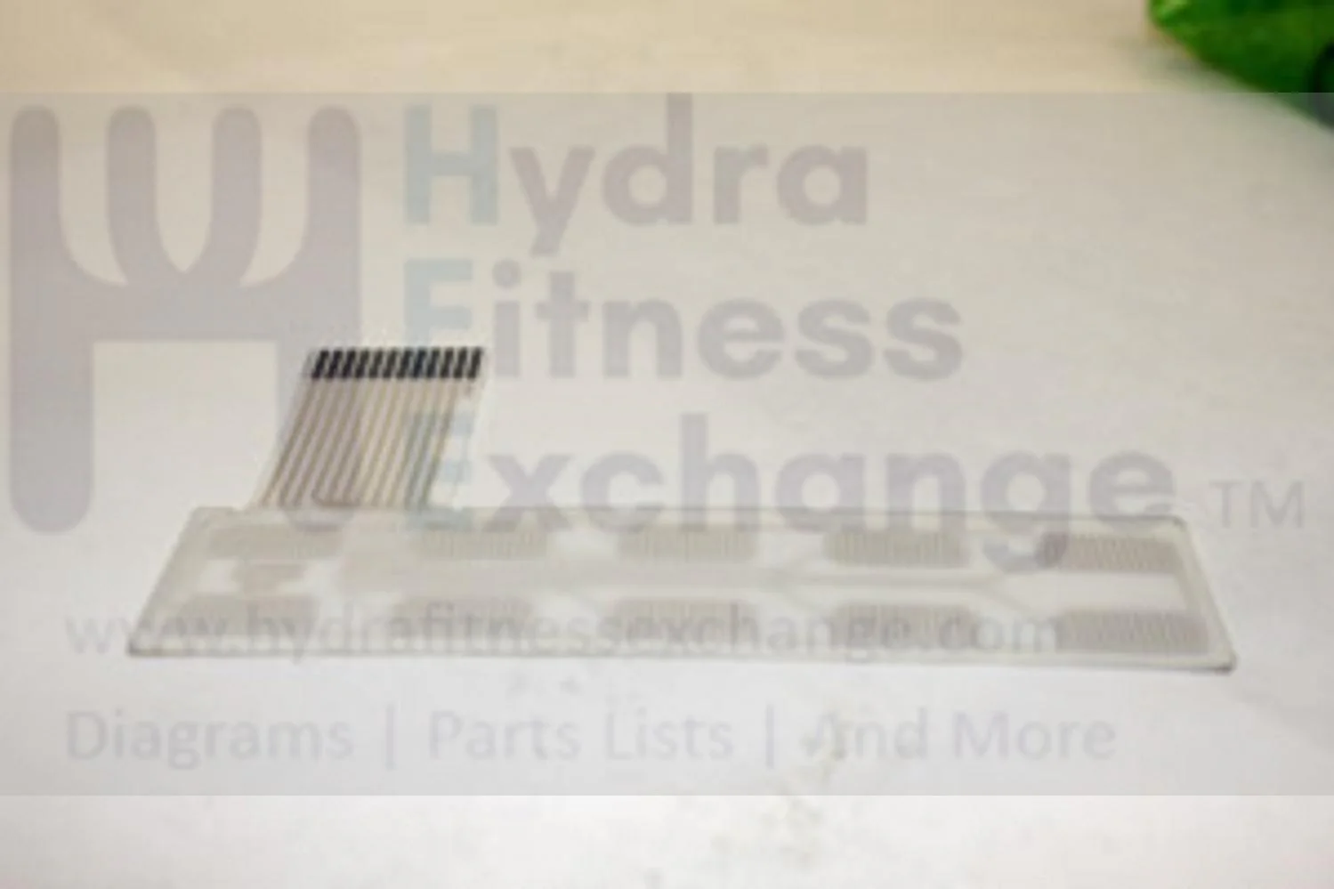 Horizon Fitness TM164 Treadmill 10 Programs Membrane Key 003221-A - Image 2