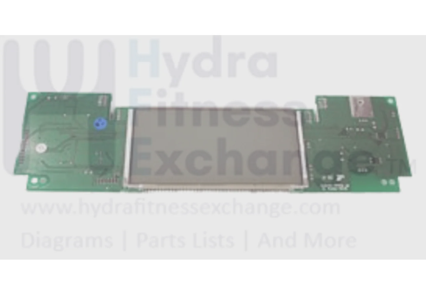 Horizon Fitness TM166 Treadmill Display Console Electronic Board 013626-BBX