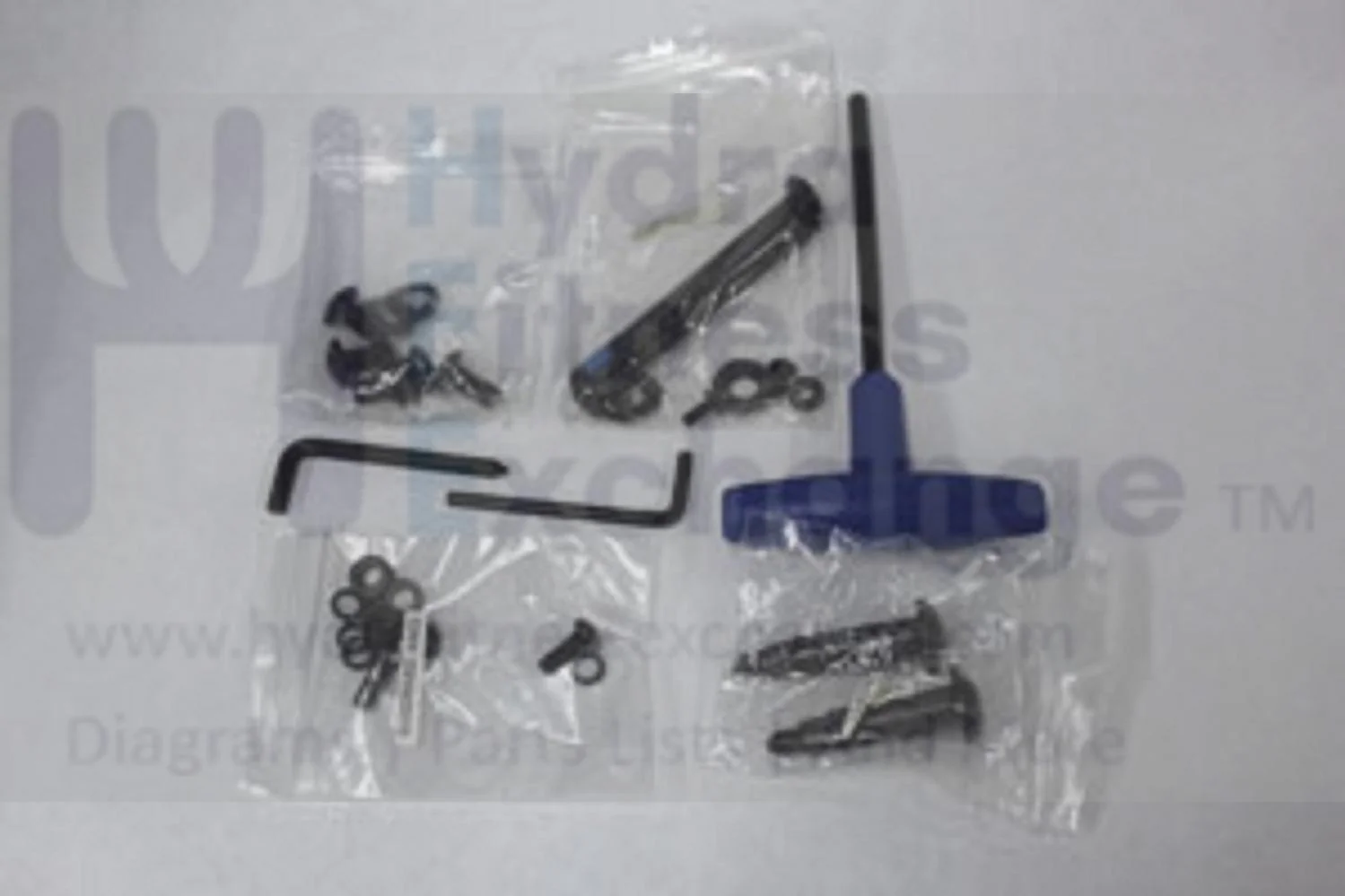 Horizon Fitness TM198 Treadmill Hardware Pack 039027-A - Image 2