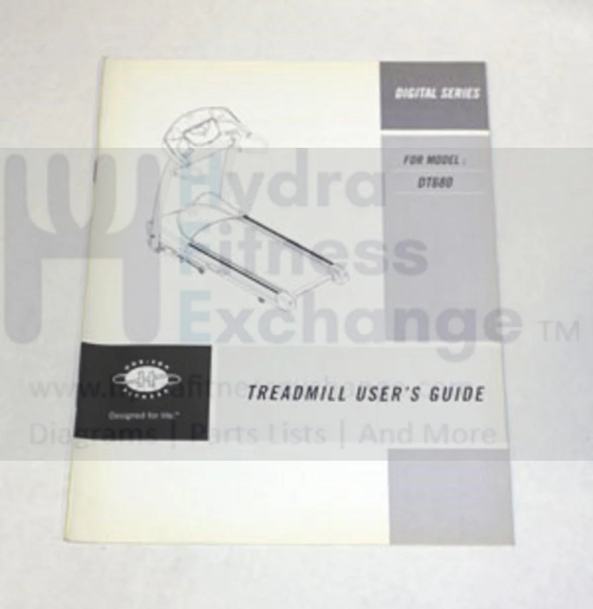 Horizon Fitness TM198 Treadmill Owner's User Manual 039038-AX - Image 2