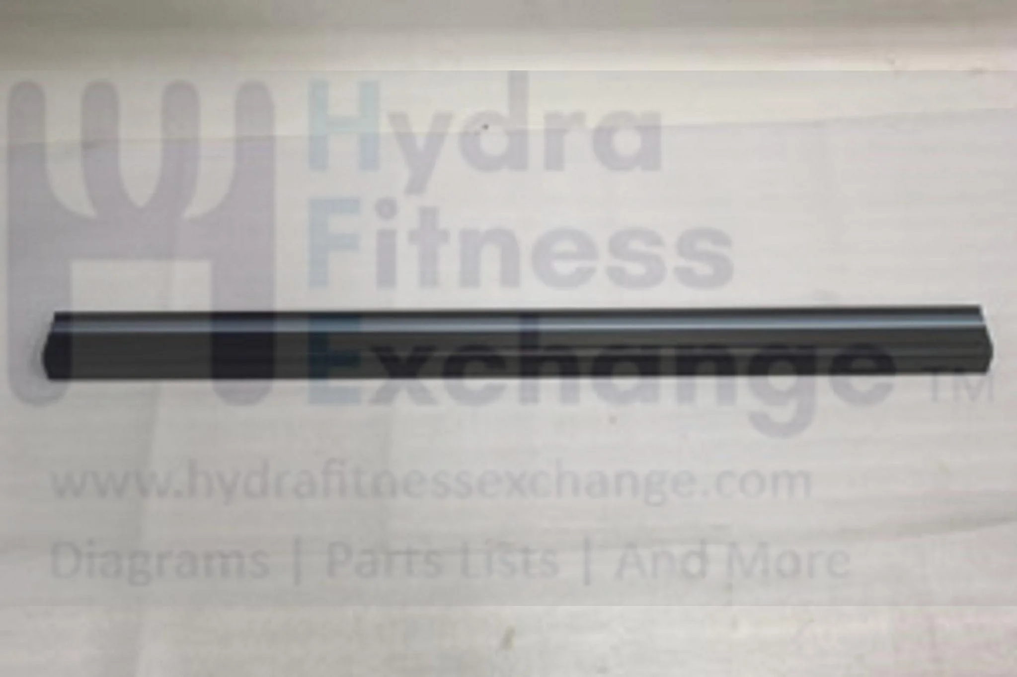Horizon Fitness TM203 Treadmill Left & Right Side Rail Set W/ Decal 059933-Z - Image 2
