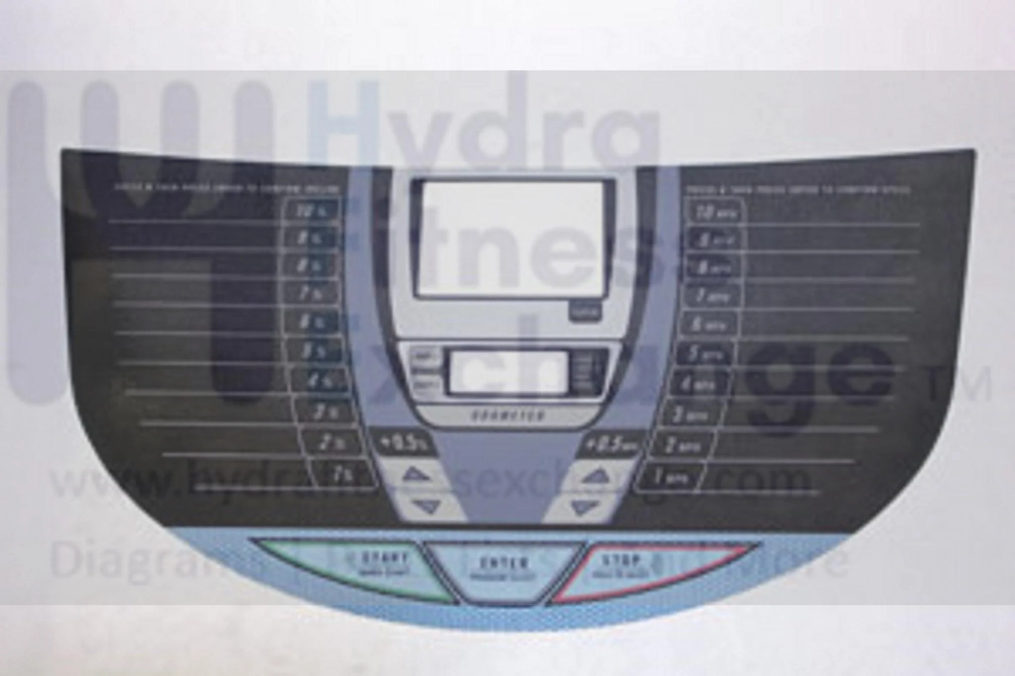 Horizon Fitness TM203 Treadmill Overlay 049185-BX - Image 2
