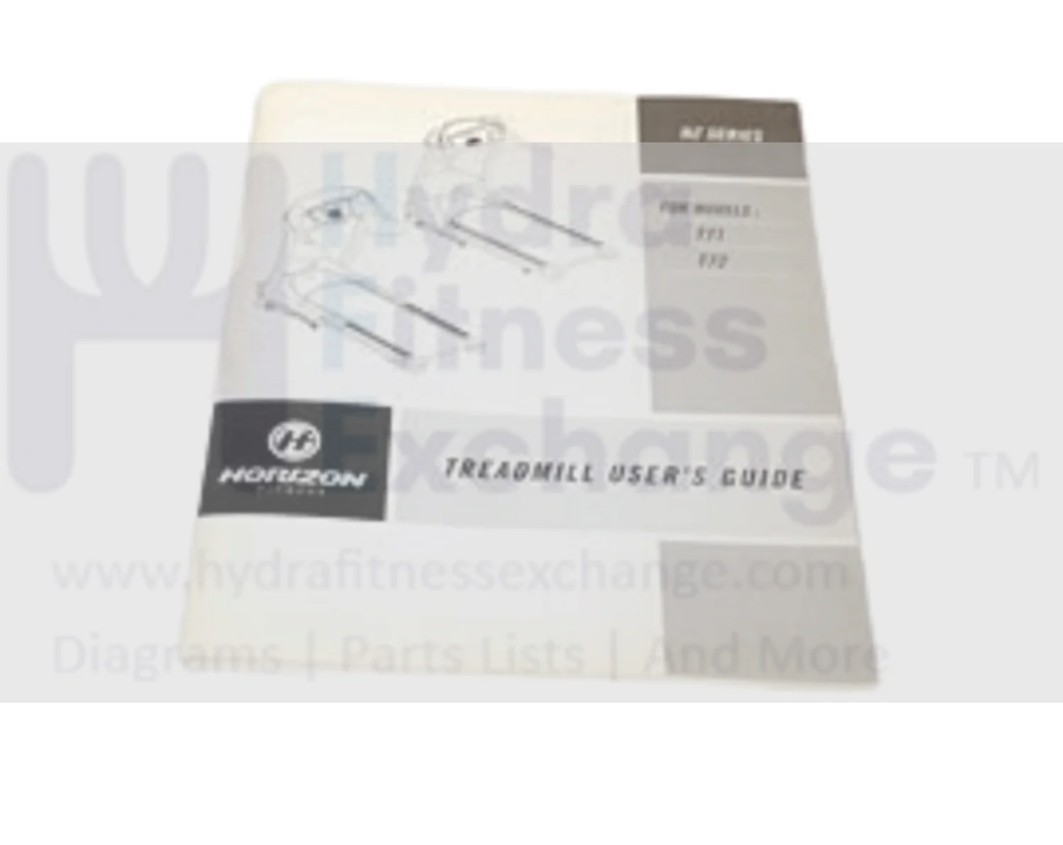 Horizon Fitness TM204 TM205 Treadmill Owner's User Manual Assembly 048184-AX
