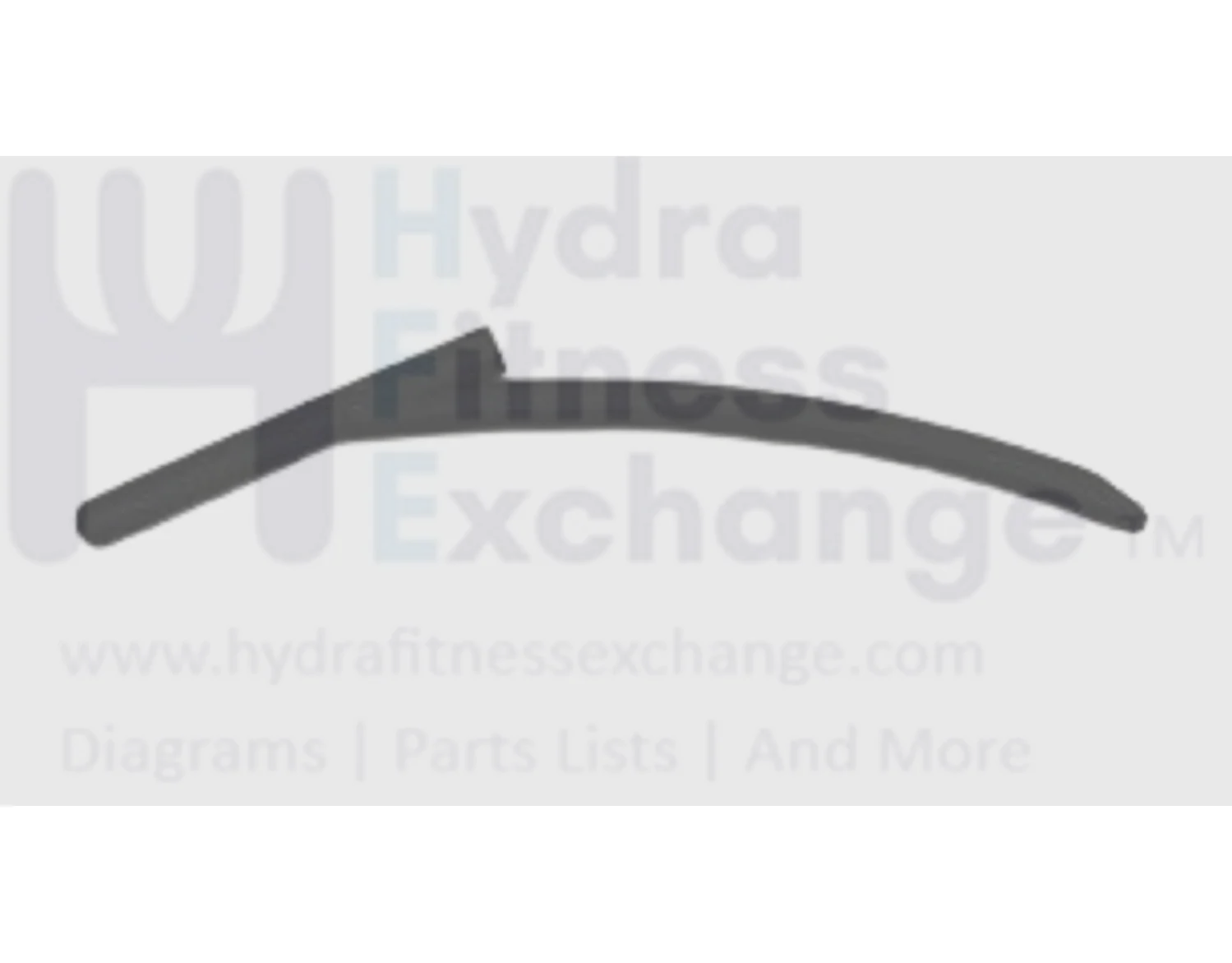 Horizon Fitness TM204 Treadmill Left Handlebar Extension 048795-AA