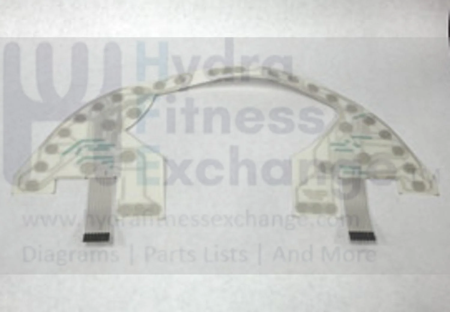 Horizon Fitness TM204 Treadmill Membrane Key 055185-A - Image 2