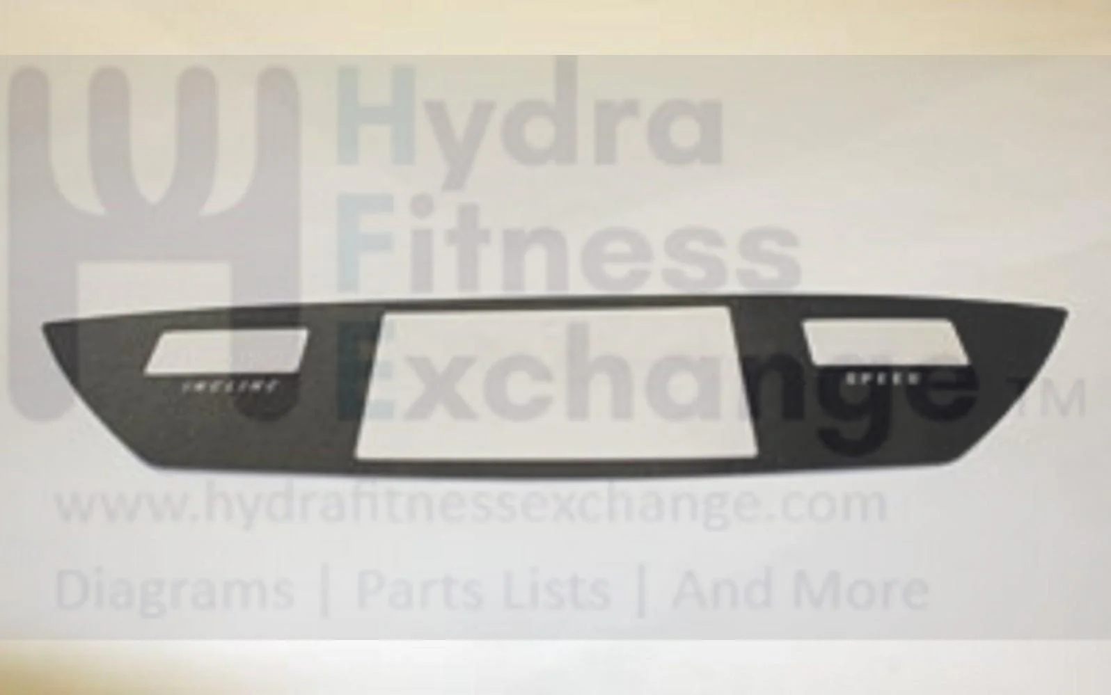 Horizon Fitness TM205 Treadmill Screen Overlay 055174-AX - Image 2