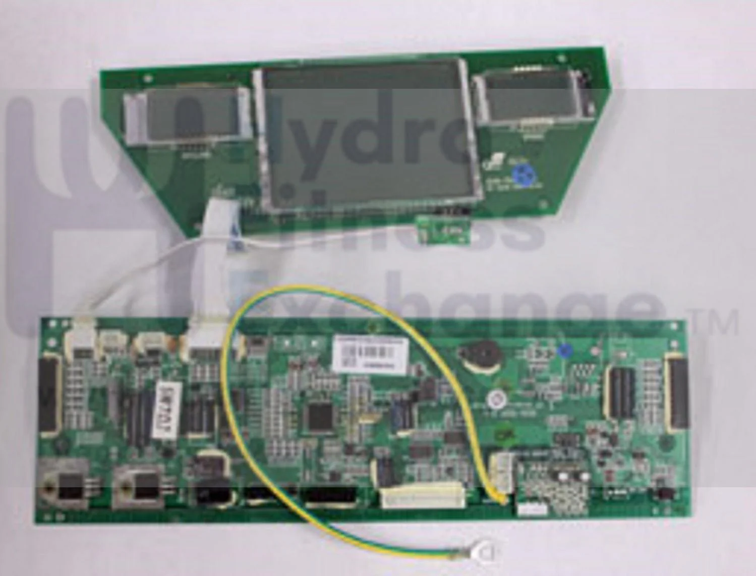 Horizon Fitness TM205 Treadmill Upper Control Board with Soldered Heart Rate Pulse Receiver 040482-BCX - Image 2