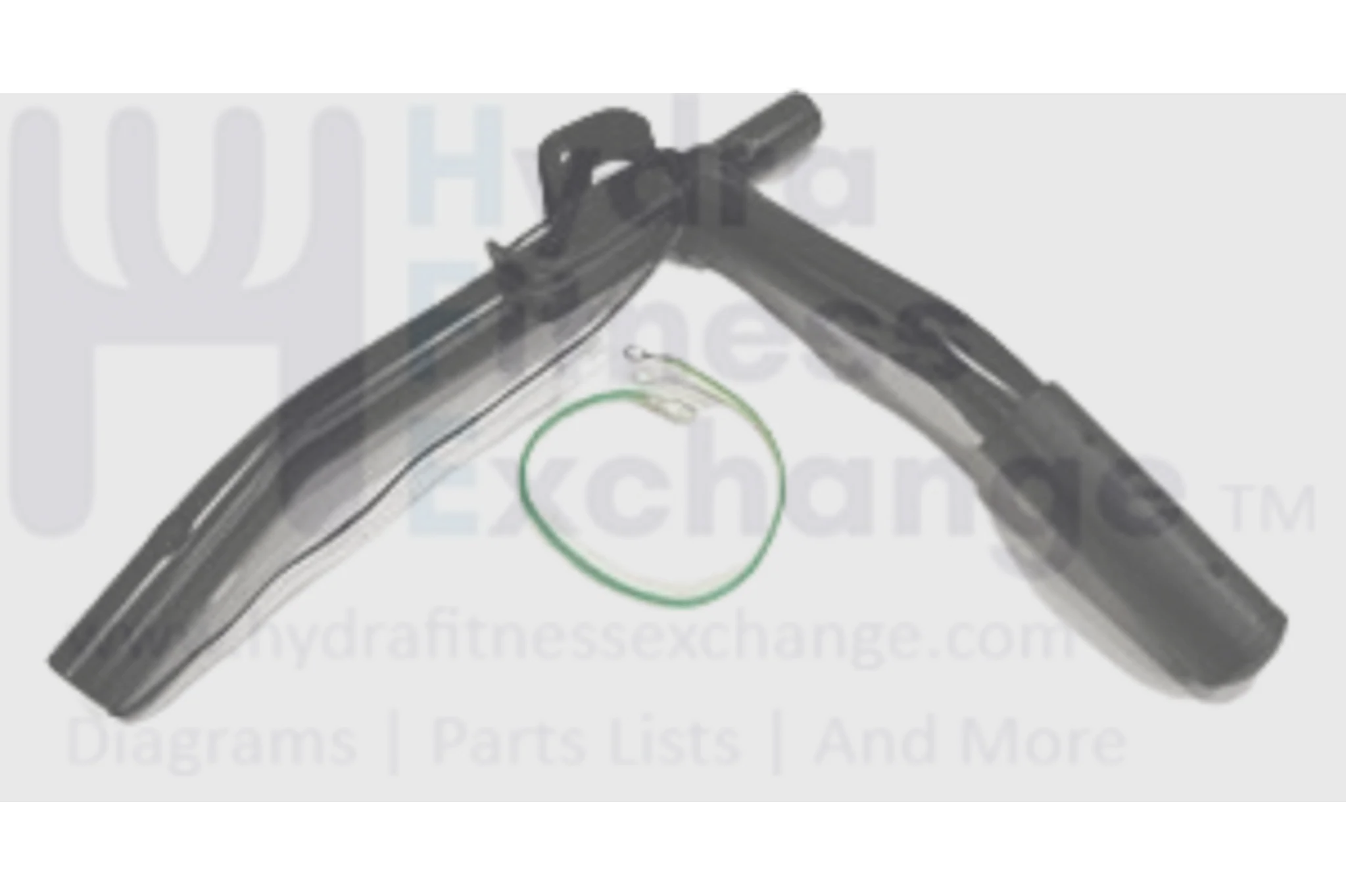 Horizon Fitness TM208 Treadmill Left Console Frame Set 063520-ZL