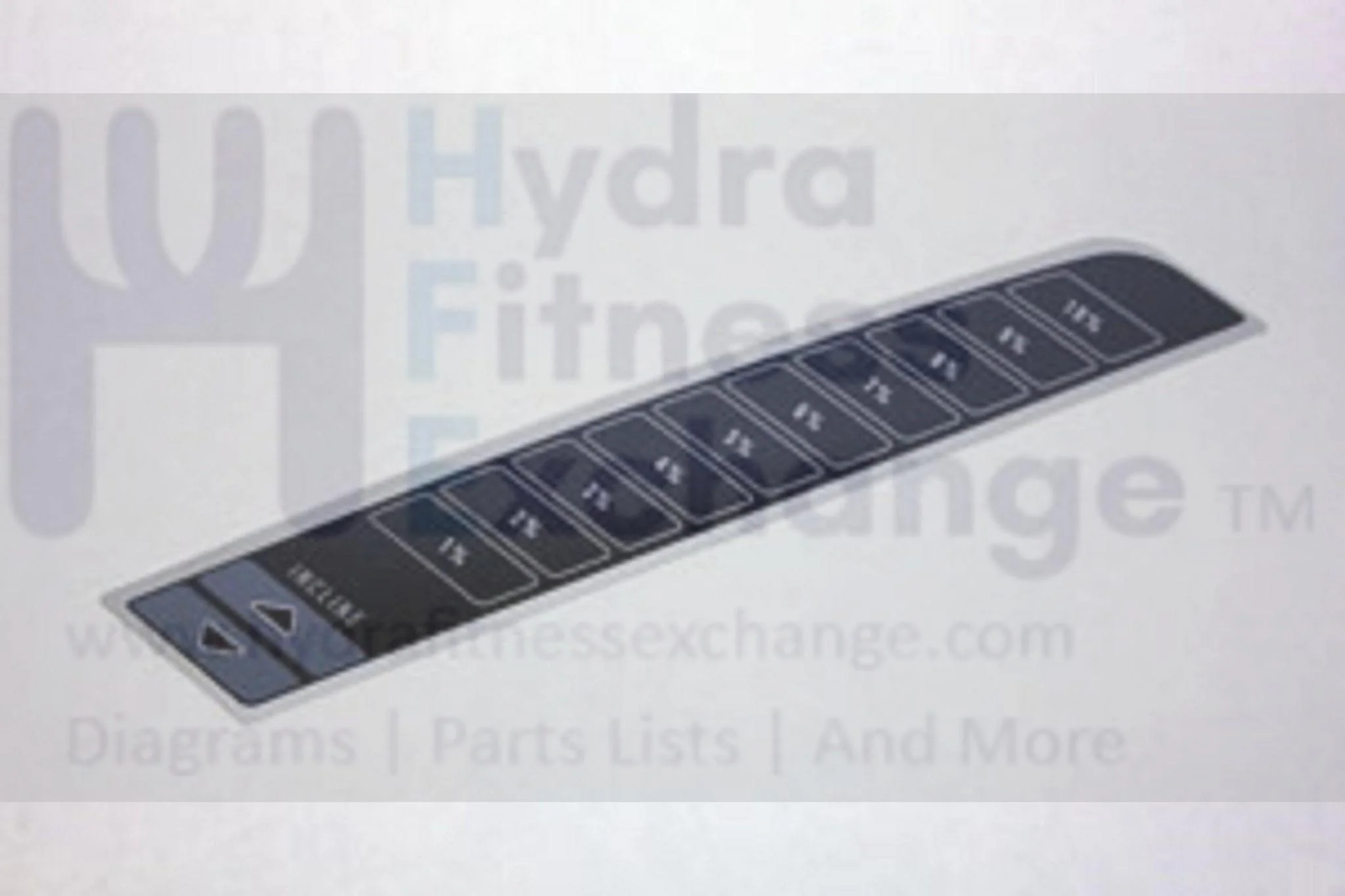 Horizon Fitness TM208 Treadmill Left Incline Overlay 056470-AX - Image 2
