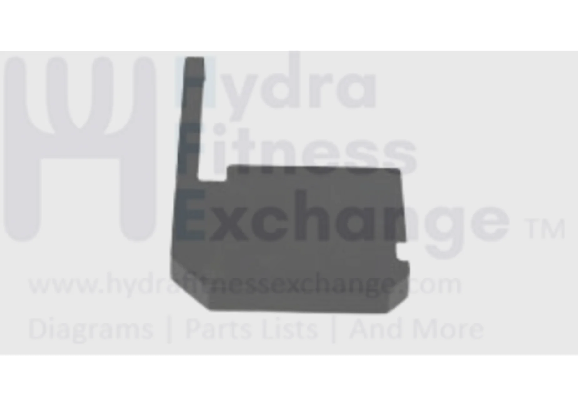 Horizon Fitness TM210 Treadmill Front Left Side Rail Endcap 056404-BD