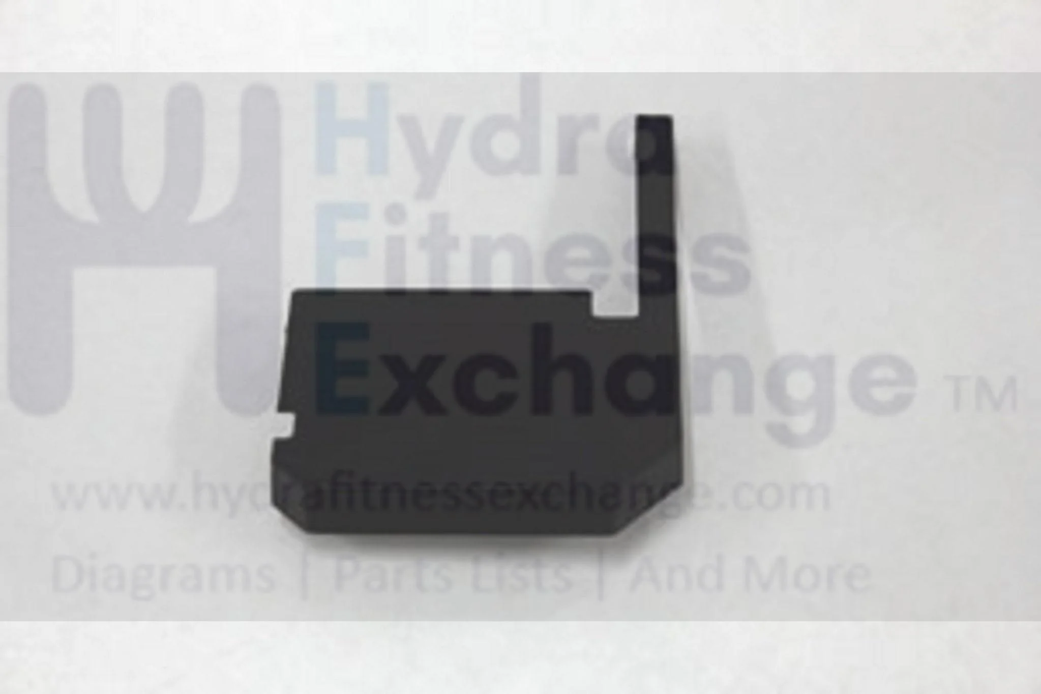 Horizon Fitness TM210 Treadmill Front Right Side Rail Endcap 056405-BD - Image 2