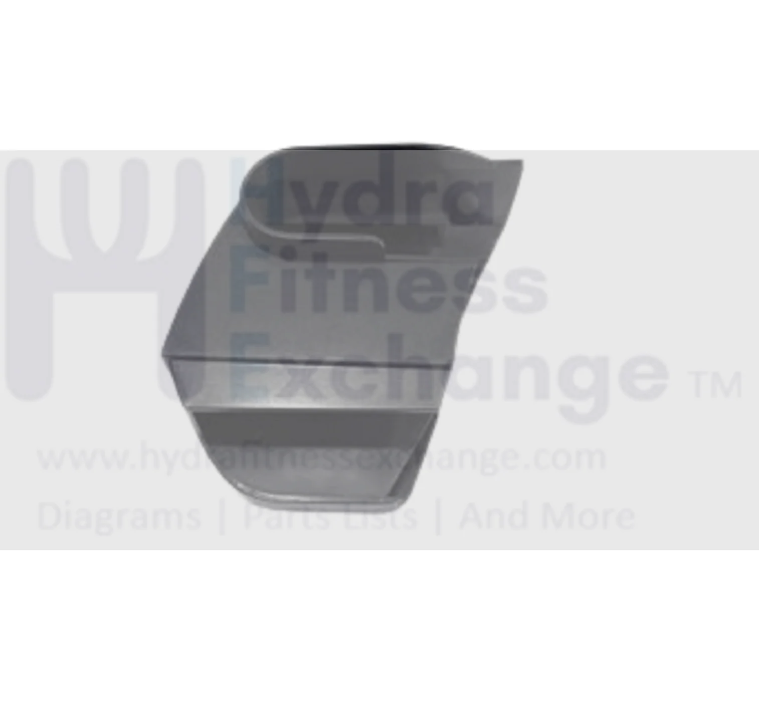 Horizon Fitness TM210 Treadmill Left Rail Endcap 056391-BB