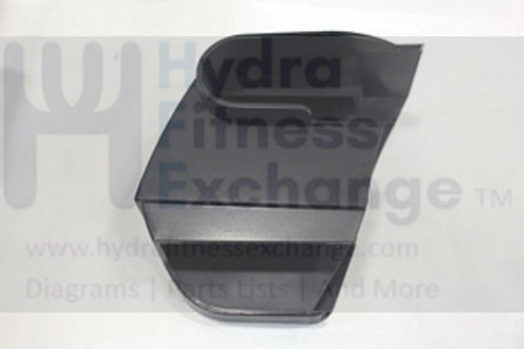 Horizon Fitness TM210 Treadmill Left Rail Endcap 056391-BB - Image 2