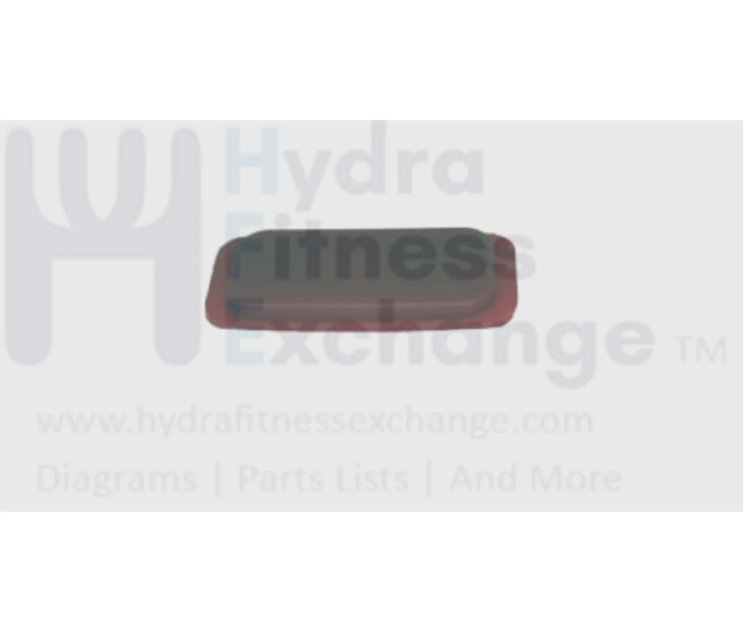 Horizon Fitness TM210 Treadmill Side Rail Cover 056434-AA