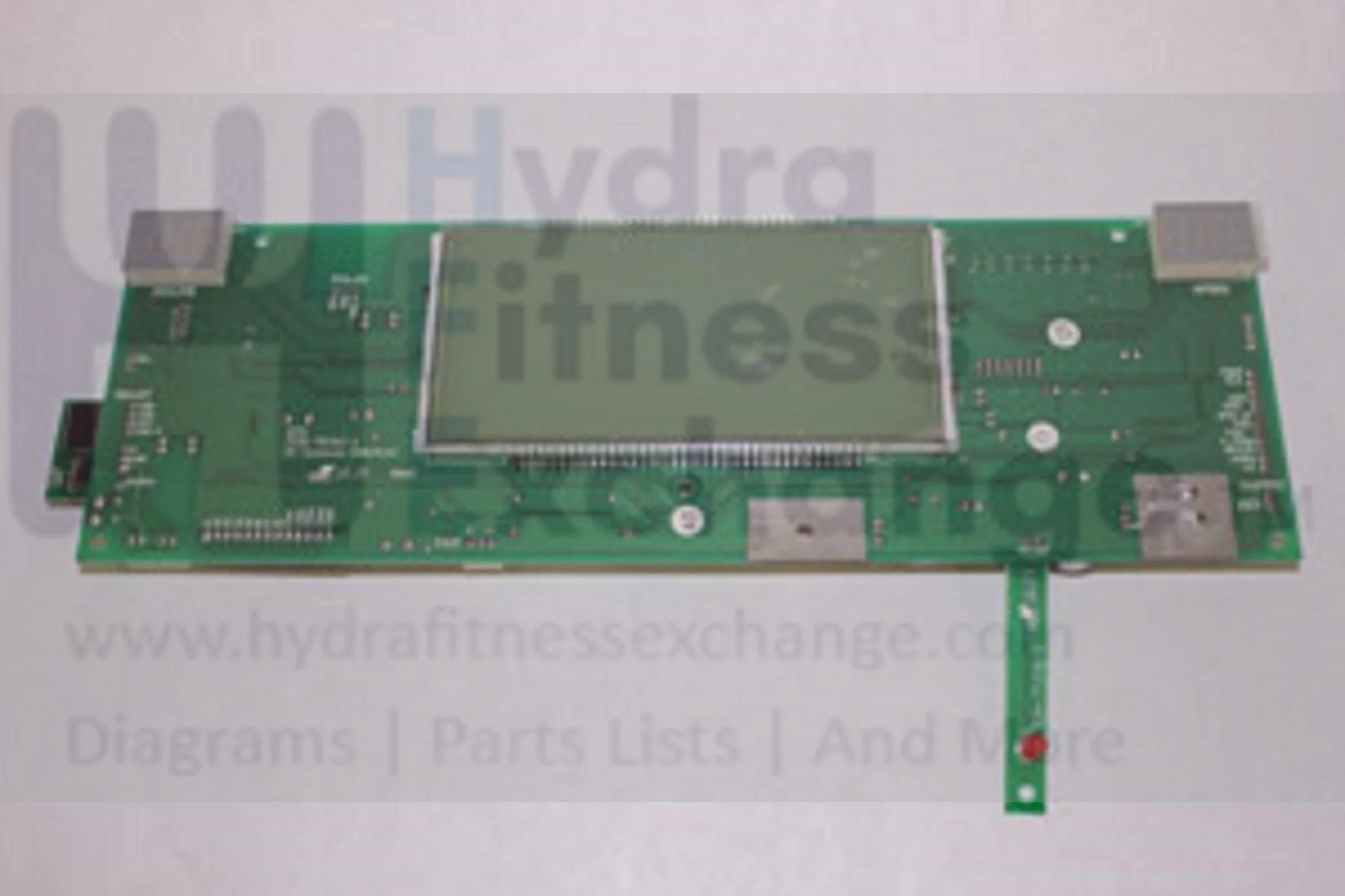 Horizon Fitness TM210 Treadmill Upper Control Board 057743-BBX - Image 2