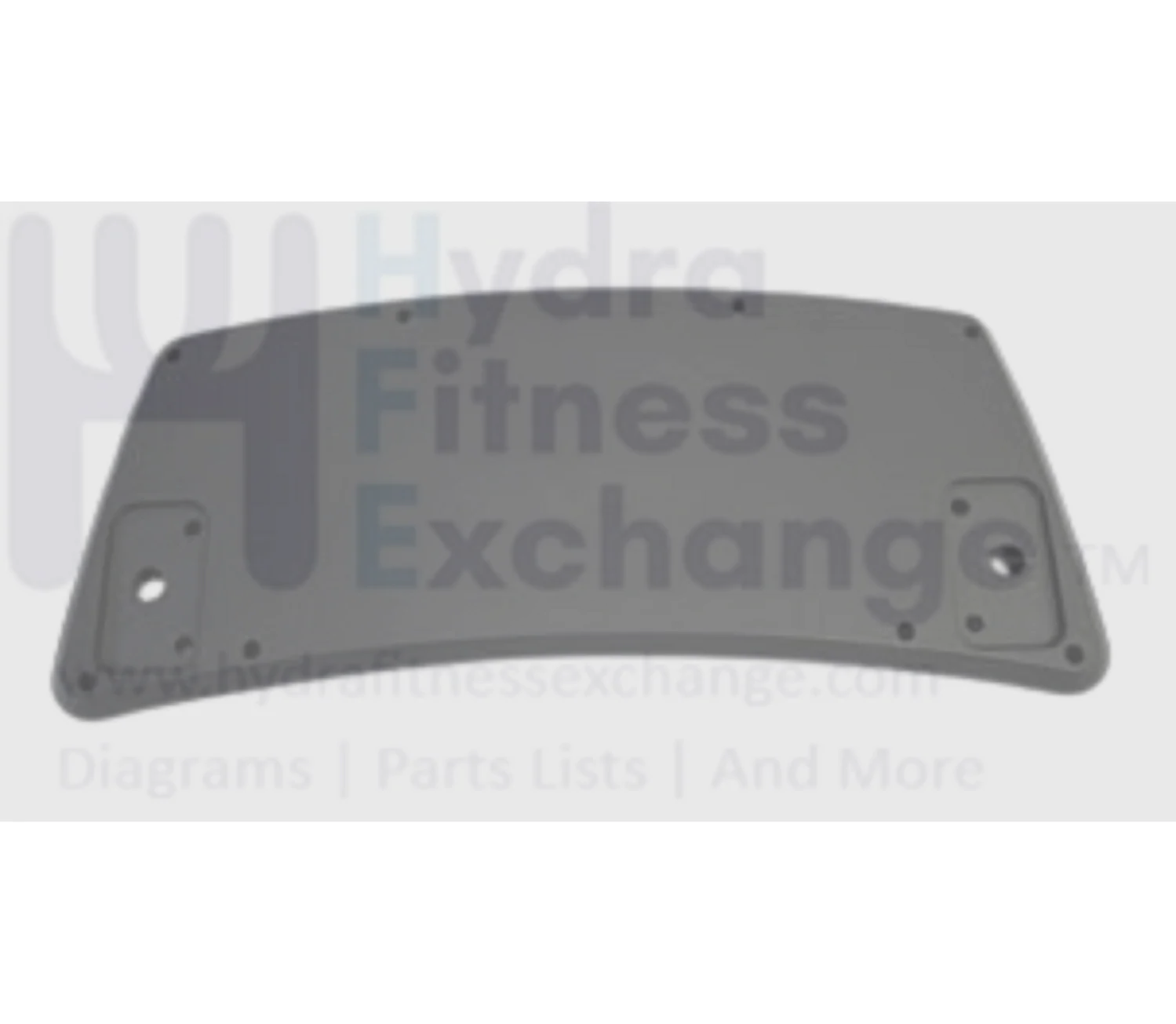 Horizon Fitness TM211 TM252 Treadmill Console Rear Shell 056361-AB