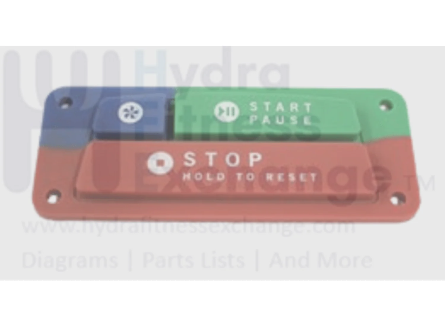 Horizon Fitness TM211 TM252 Treadmill Start & Stop Rubber Key 056371-AA