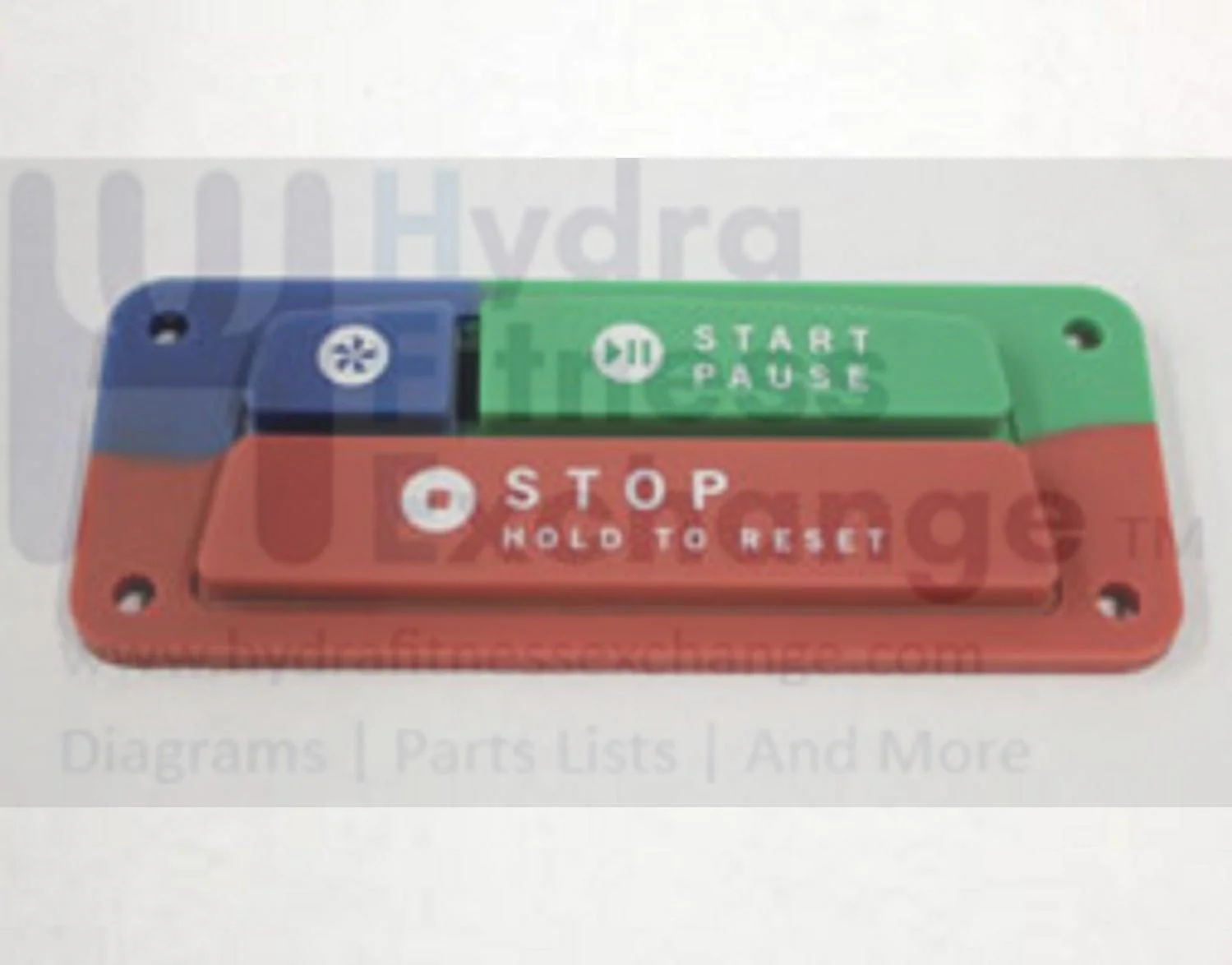 Horizon Fitness TM211 TM252 Treadmill Start & Stop Rubber Key 056371-AA - Image 2