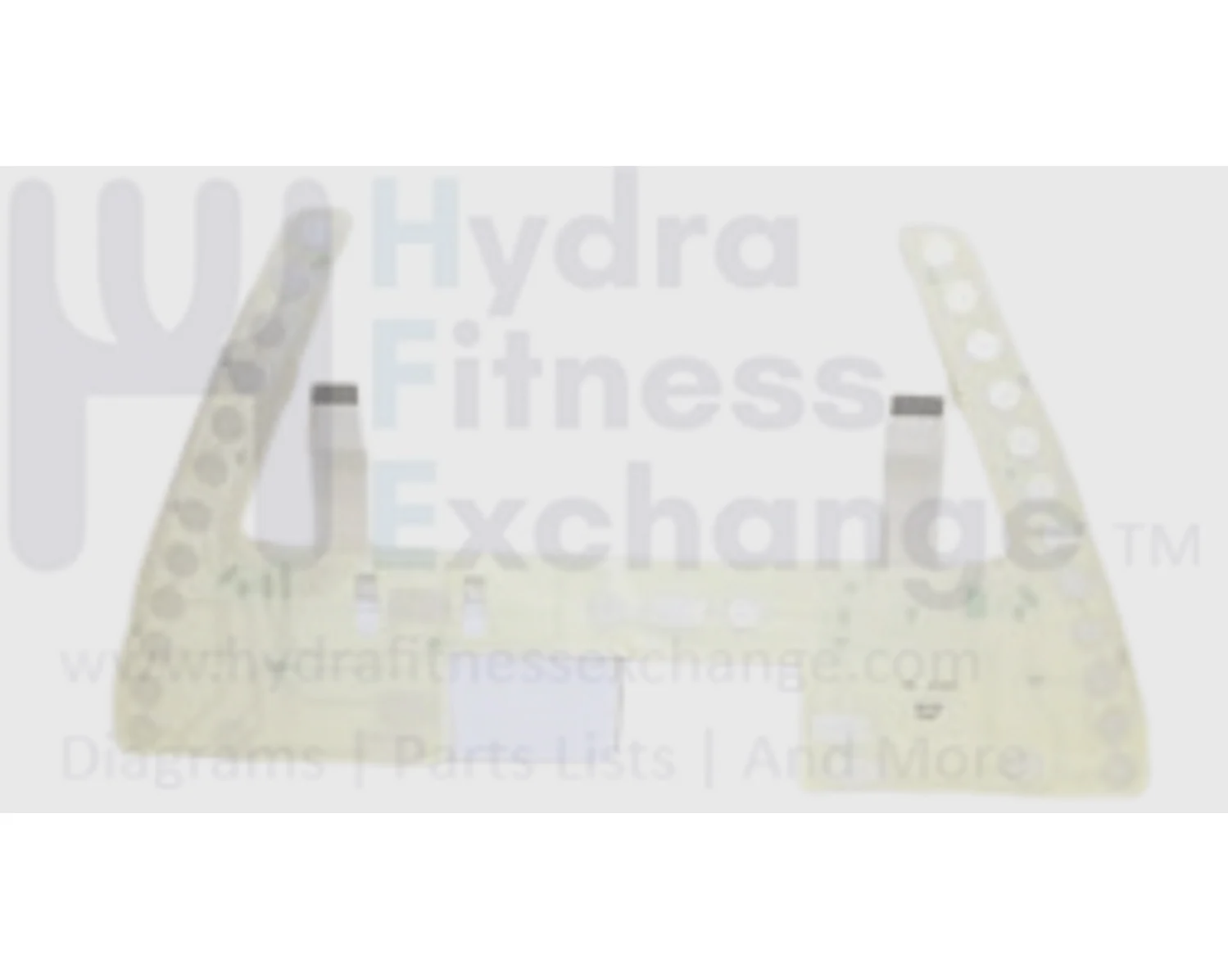 Horizon Fitness TM211 TM252 Treadmill Membrane Key 056521-A