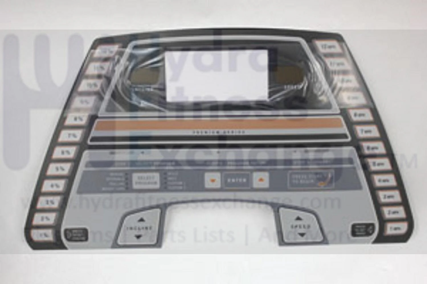 Horizon Fitness TM211 Treadmill Overlay 056488-AX - Image 2