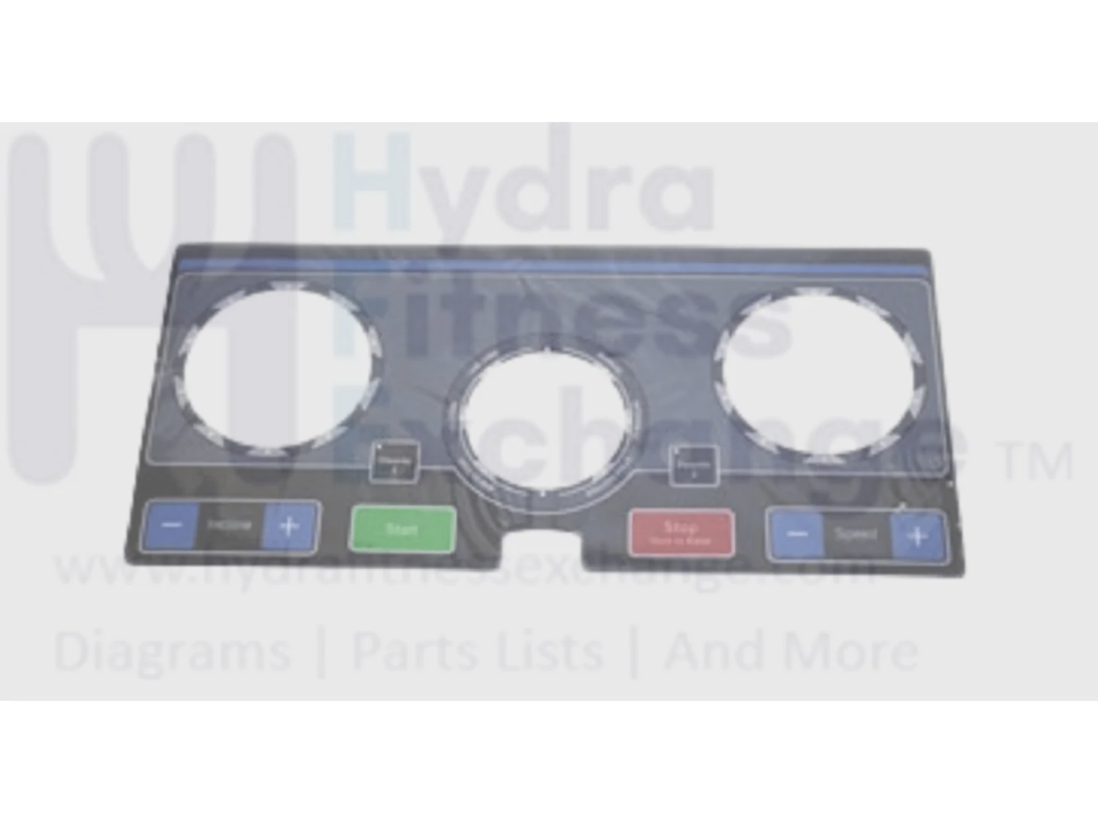 Horizon Fitness TM212 Treadmill Keypad Overlay 060123-AX