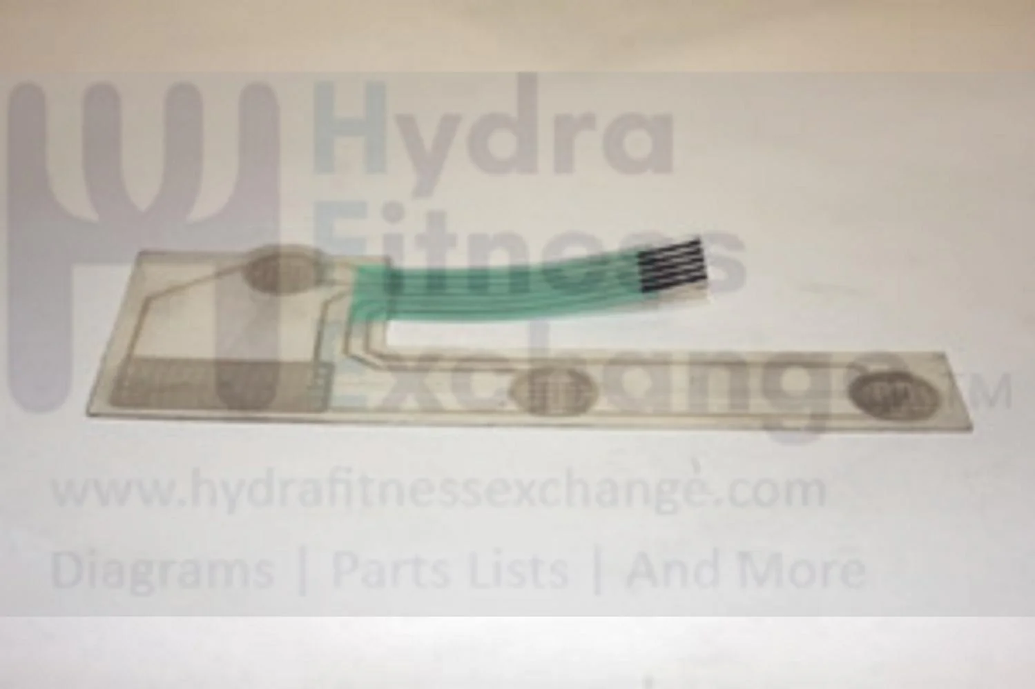 Horizon Fitness TM212 Treadmill Stop and Speed Buttons Membrane Key 062914-A - Image 2