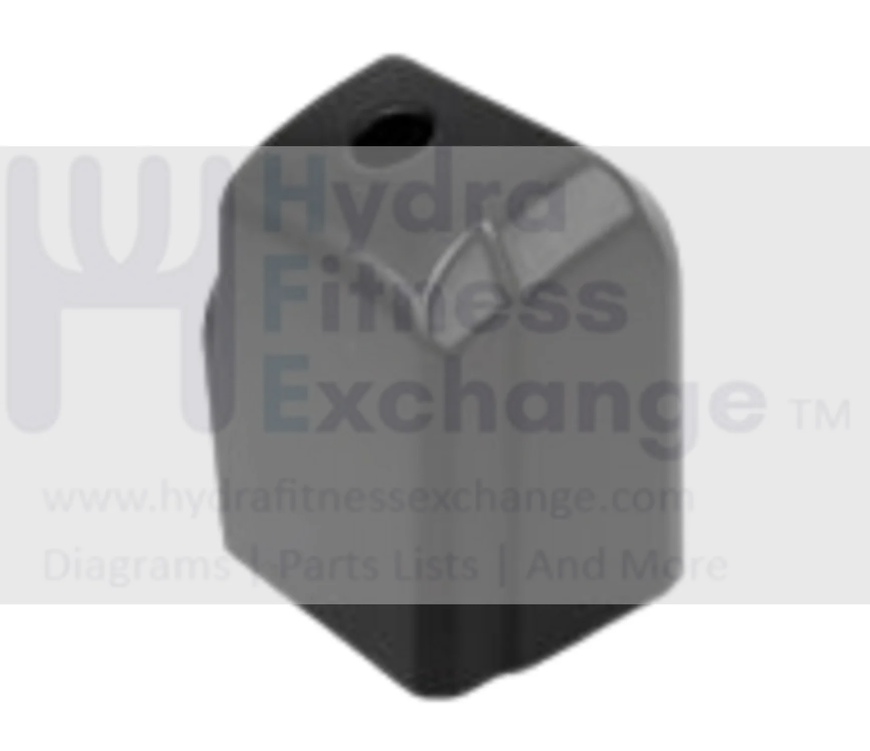 Horizon Fitness TM231 TM233 Treadmill Left Rear Roller Endcap 048944-BA