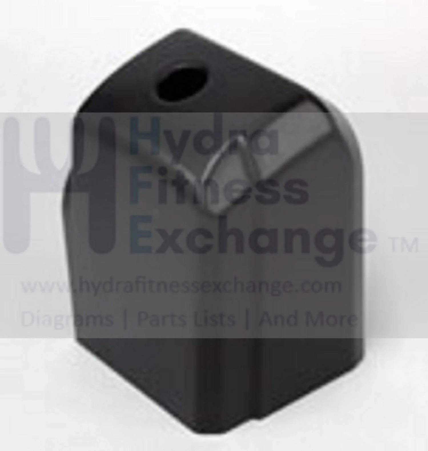 Horizon Fitness TM231 TM233 Treadmill Left Rear Roller Endcap 048944-BA - Image 2