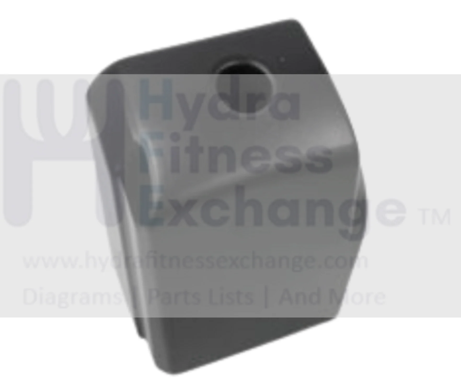 Horizon Fitness TM231 TM233 Treadmill Right Rear Roller Endcap 048945-BA
