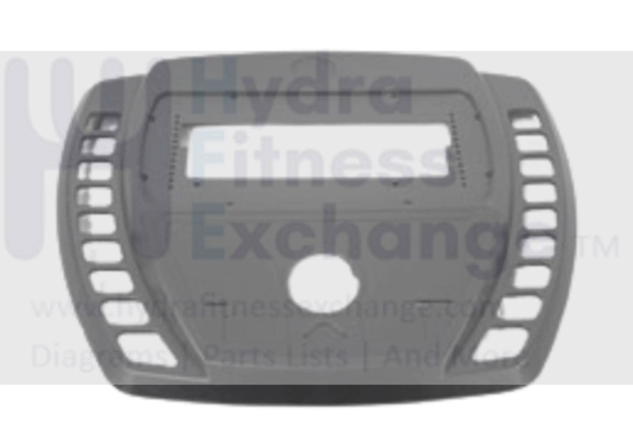 Horizon Fitness TM233 Treadmill Faceplate Only 049076-EA