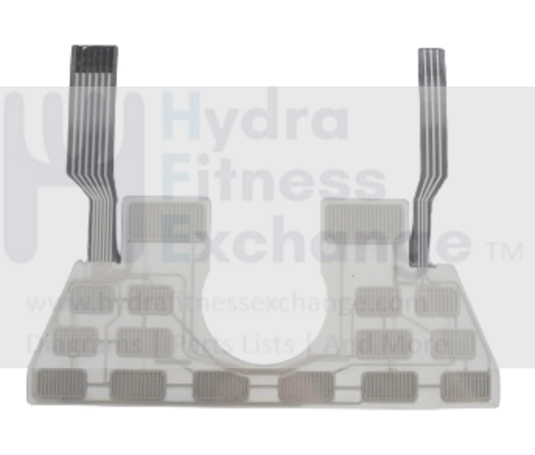 Horizon Fitness TM233 Treadmill Membrane Keypad 16 Keys 040668-AR