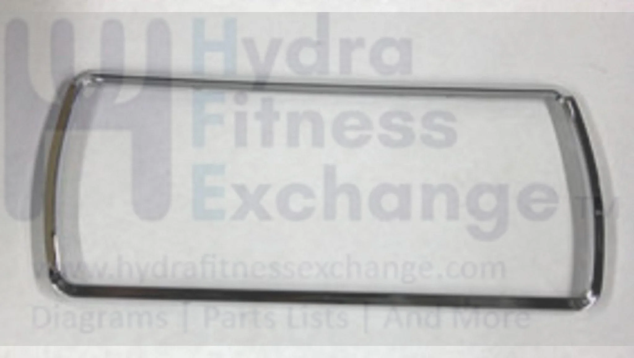 Horizon Fitness TM233 Treadmill Window Frame 049067-BA - Image 2