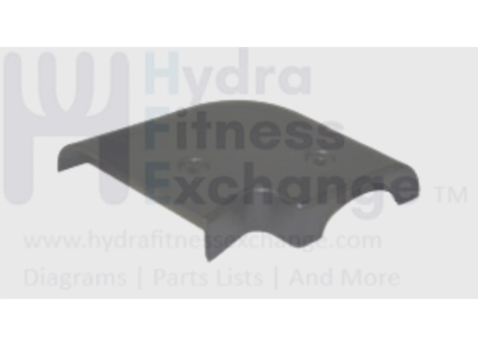 Horizon Fitness TM237 TM654 Treadmill Left Support Tube Inner Cover 056235-AA
