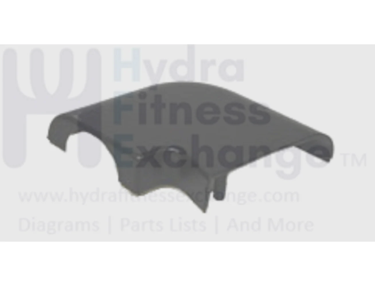 Horizon Fitness TM237 TM654 Treadmill Left Support Tube Outer Cover 056234-AA