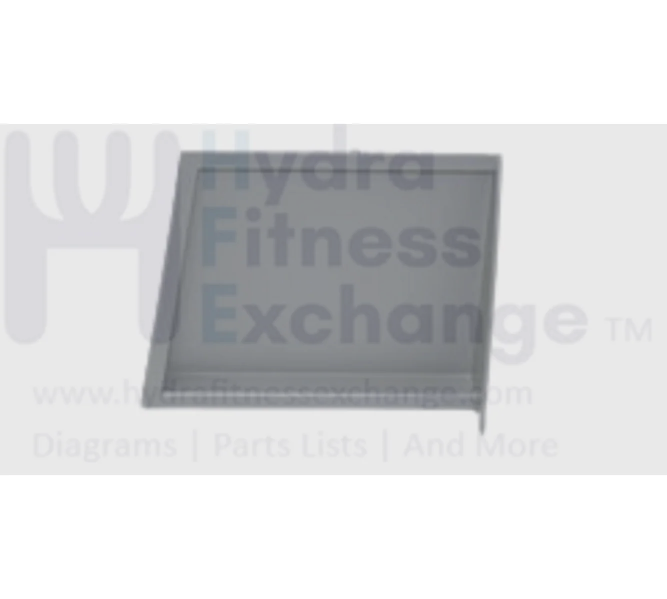 Horizon Fitness TM237 TM654 Treadmill Right Console Tray 056319-AA